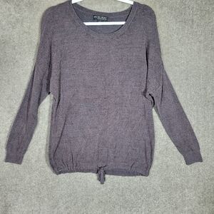 Barefoot Dreams Ultra Lite Slouchy Pullover Top Womens Size Medium‎